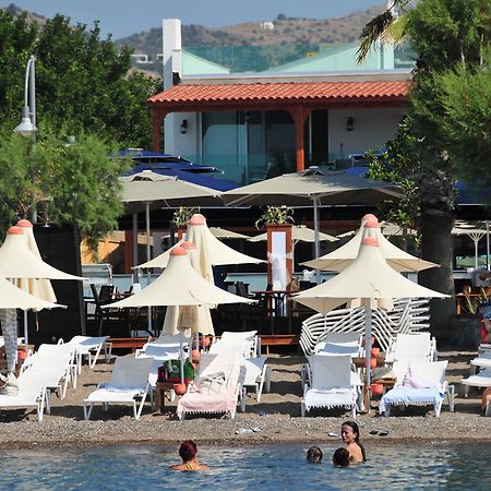 Dilekagaci Boutique Hotel And Beach Ortakent Eksteriør bilde