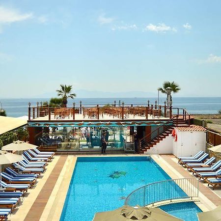 Dilekagaci Boutique Hotel And Beach Ortakent Eksteriør bilde
