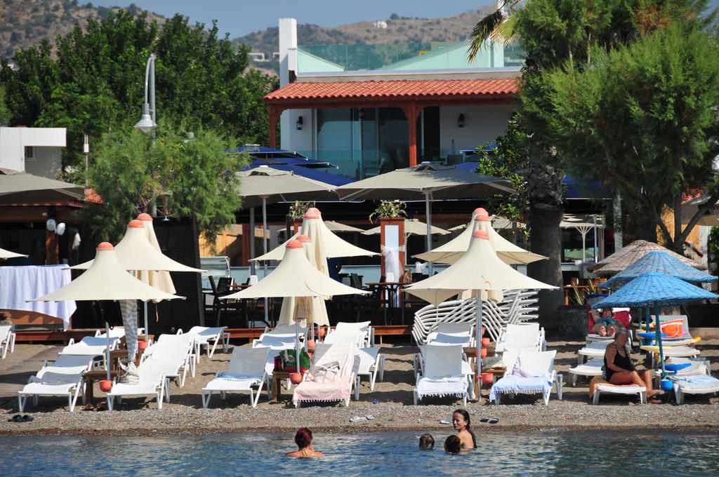 Dilekagaci Boutique Hotel And Beach Ortakent Eksteriør bilde