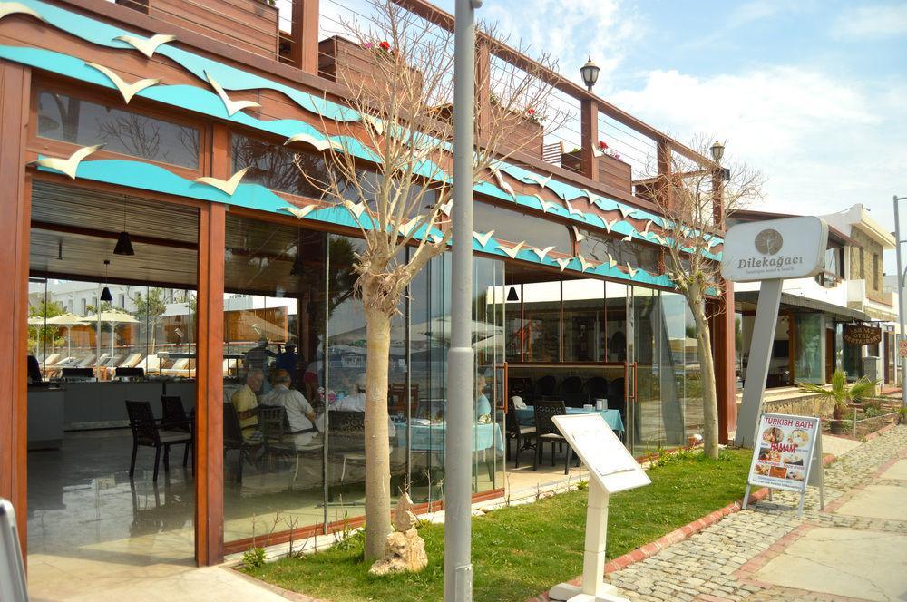Dilekagaci Boutique Hotel And Beach Ortakent Eksteriør bilde