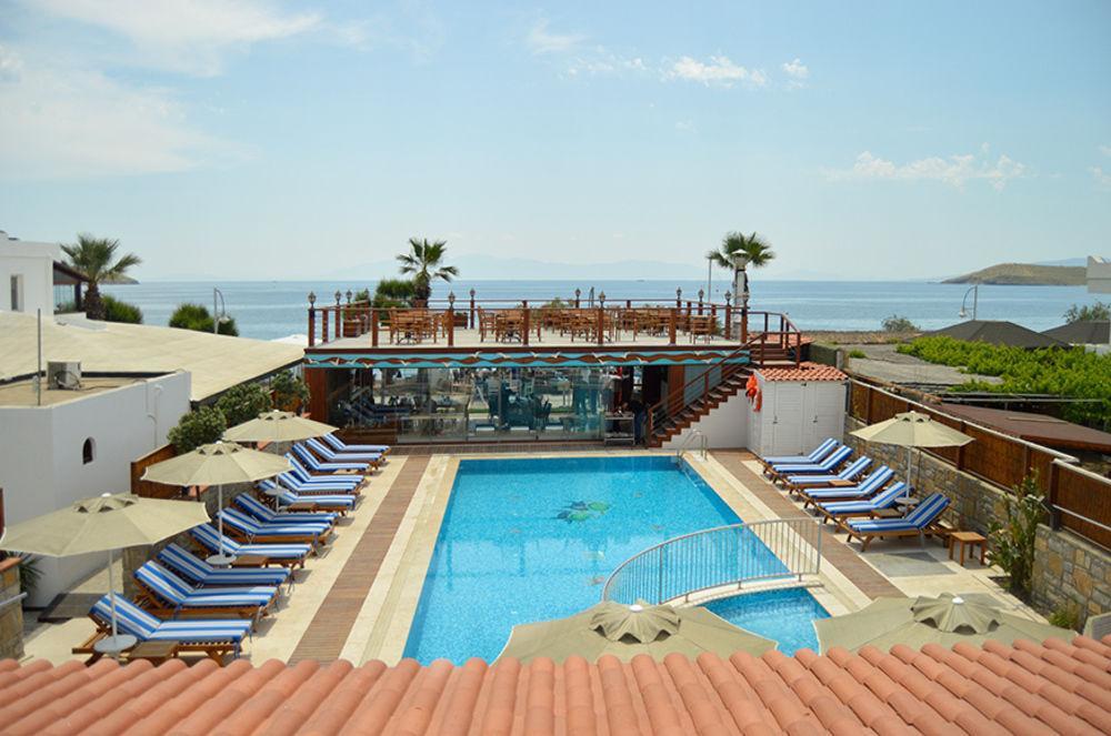 Dilekagaci Boutique Hotel And Beach Ortakent Eksteriør bilde