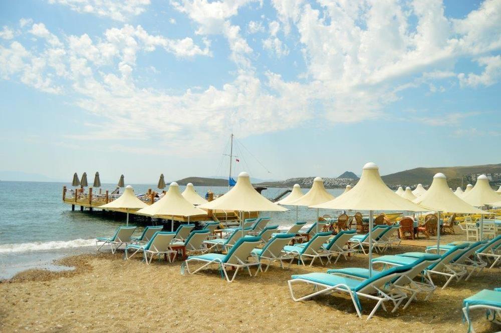 Dilekagaci Boutique Hotel And Beach Ortakent Eksteriør bilde