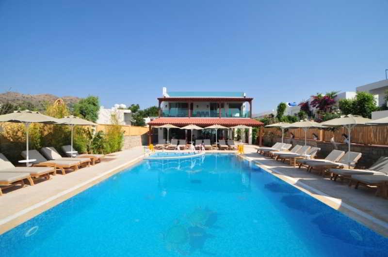 Dilekagaci Boutique Hotel And Beach Ortakent Eksteriør bilde