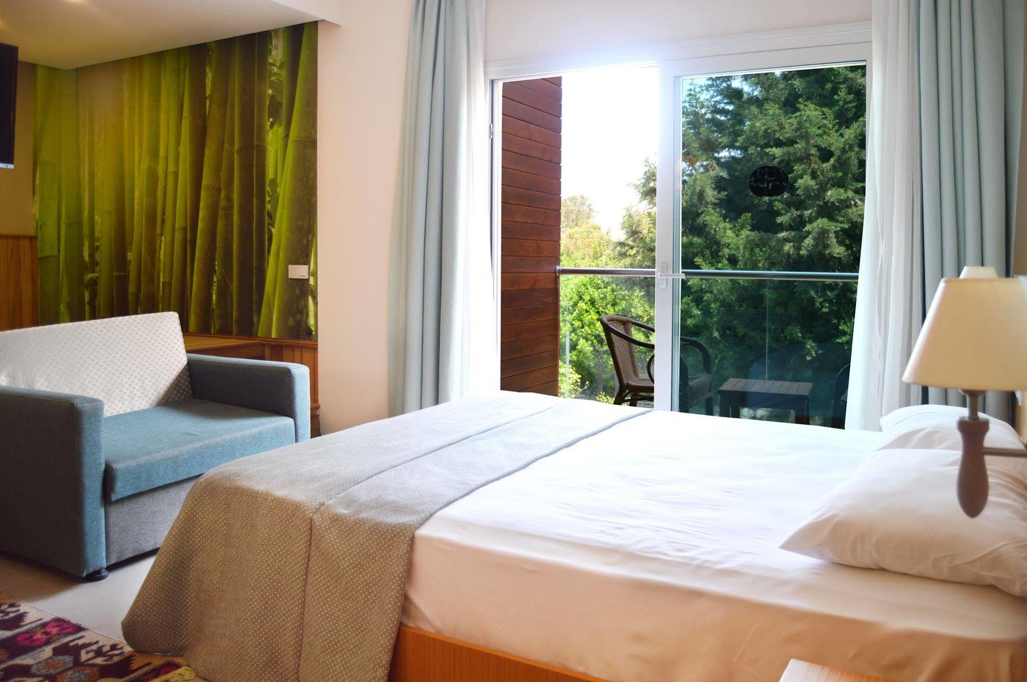 Dilekagaci Boutique Hotel And Beach Ortakent Eksteriør bilde