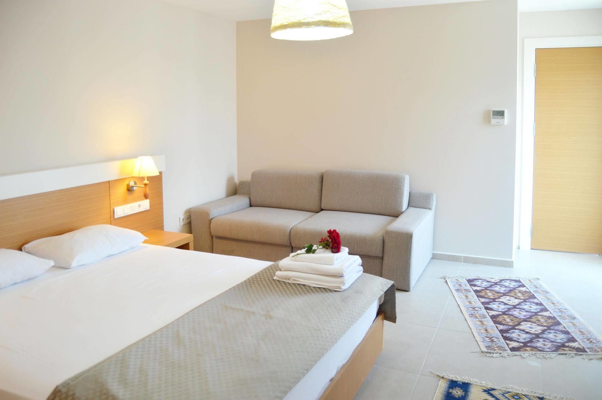 Dilekagaci Boutique Hotel And Beach Ortakent Eksteriør bilde