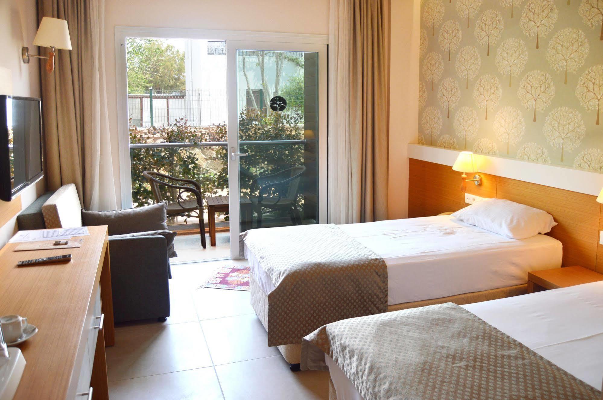Dilekagaci Boutique Hotel And Beach Ortakent Eksteriør bilde