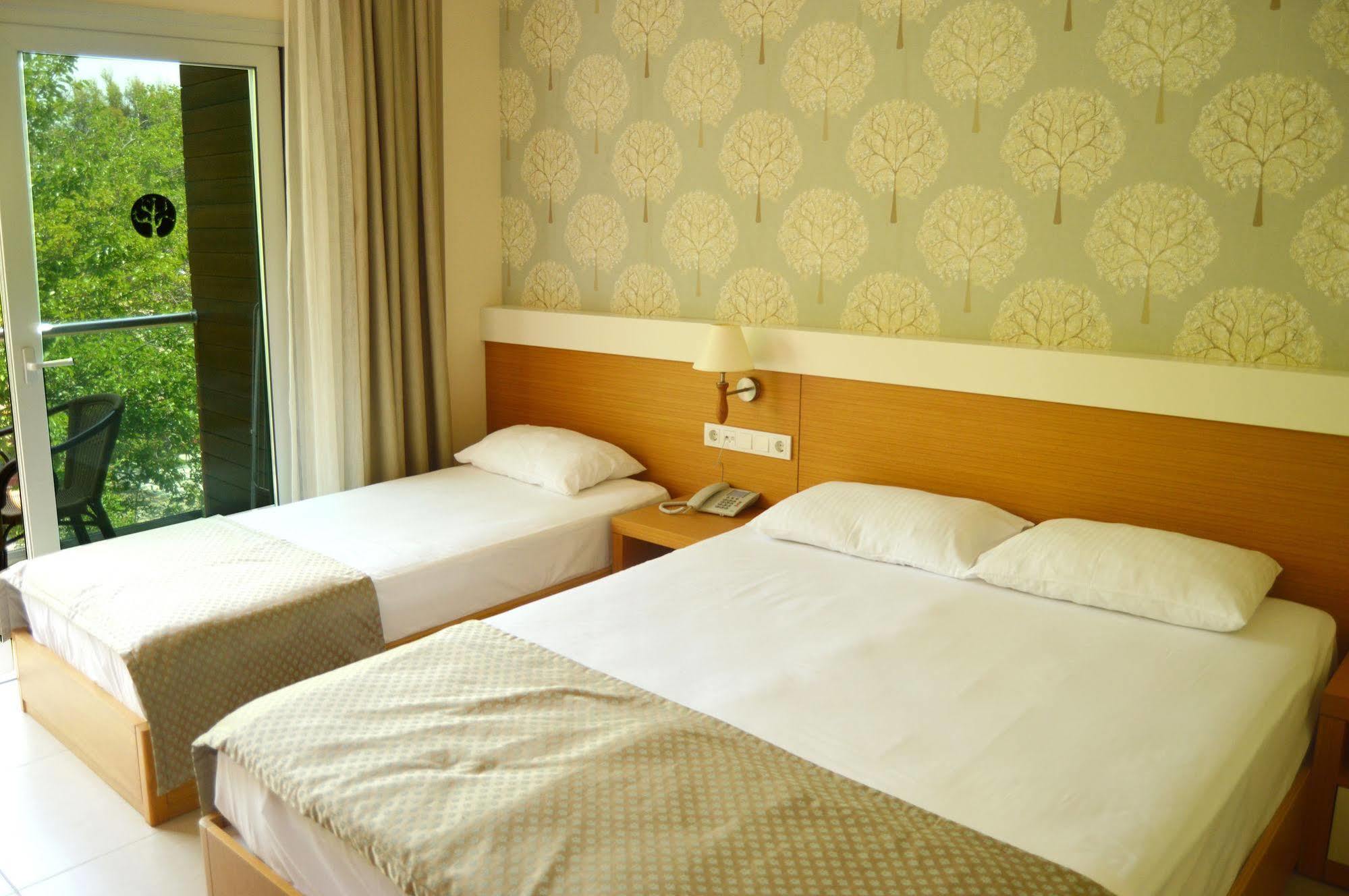 Dilekagaci Boutique Hotel And Beach Ortakent Eksteriør bilde