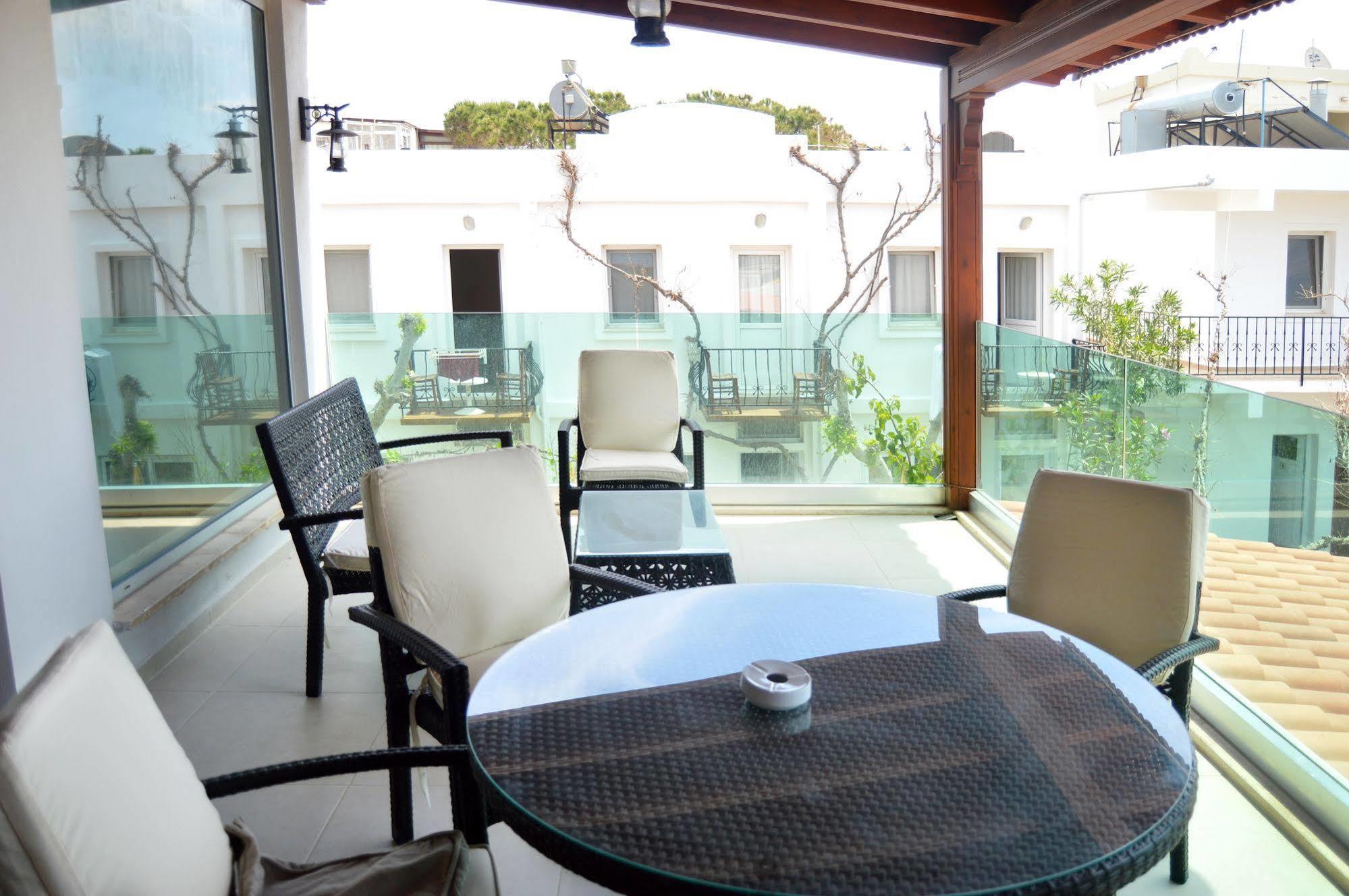 Dilekagaci Boutique Hotel And Beach Ortakent Eksteriør bilde