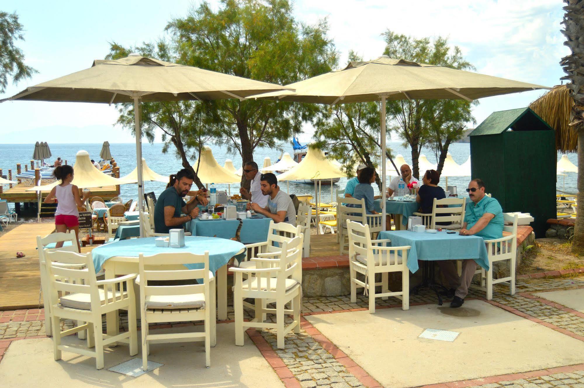 Dilekagaci Boutique Hotel And Beach Ortakent Eksteriør bilde