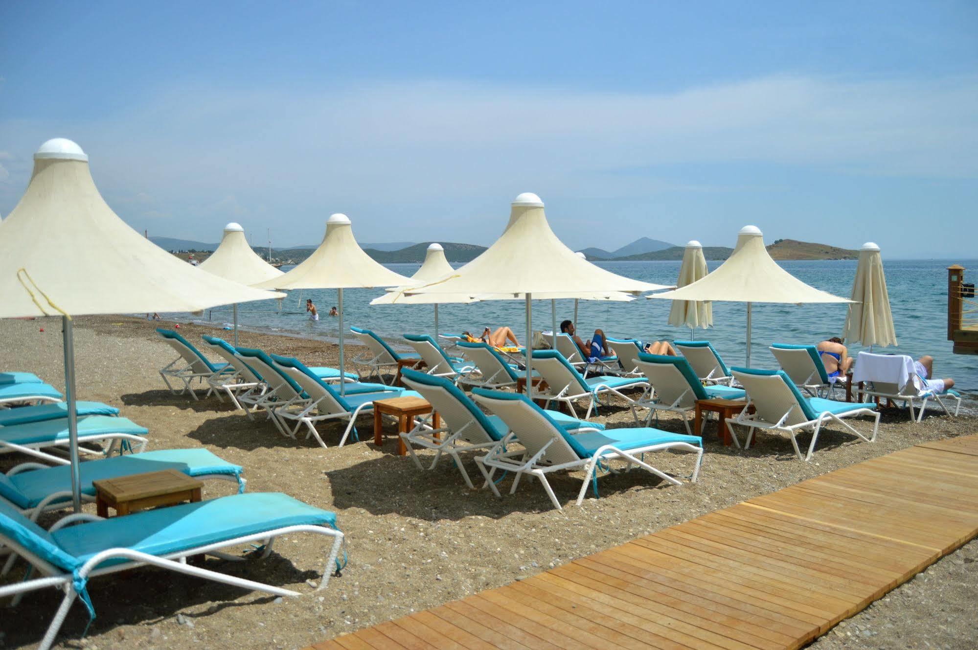 Dilekagaci Boutique Hotel And Beach Ortakent Eksteriør bilde