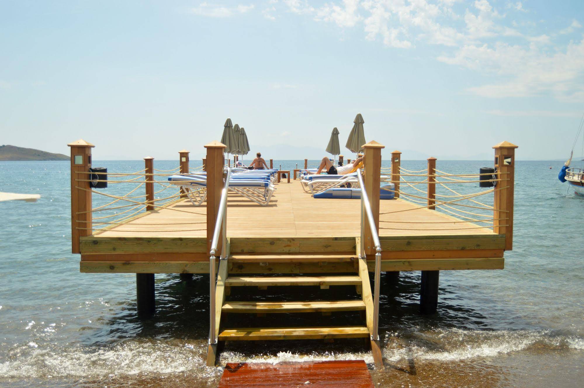 Dilekagaci Boutique Hotel And Beach Ortakent Eksteriør bilde