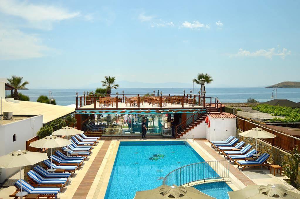 Dilekagaci Boutique Hotel And Beach Ortakent Eksteriør bilde