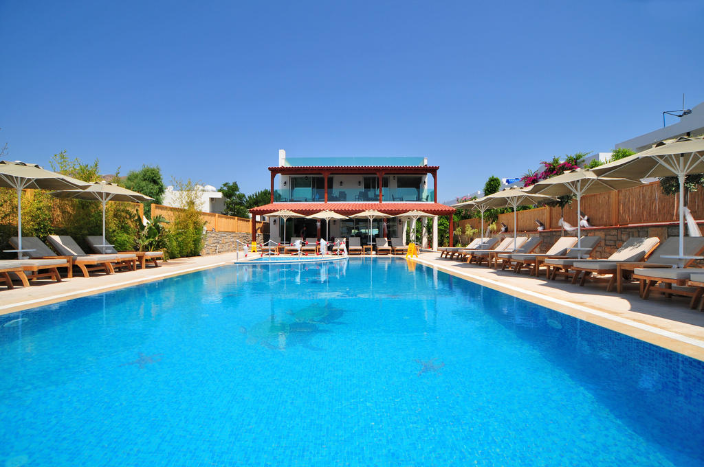 Dilekagaci Boutique Hotel And Beach Ortakent Eksteriør bilde