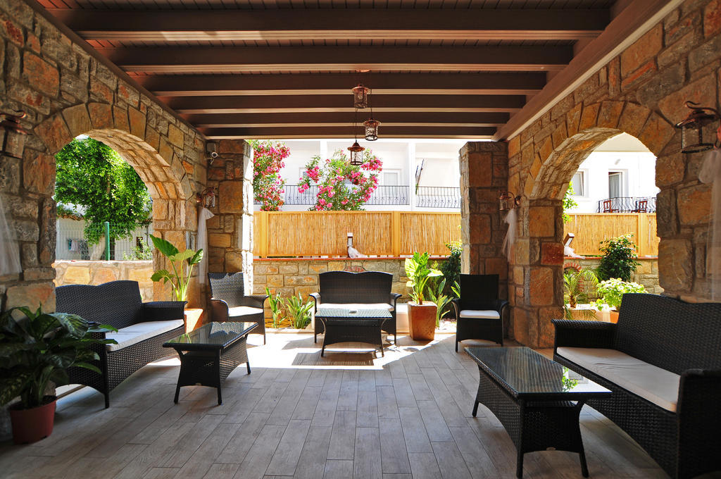 Dilekagaci Boutique Hotel And Beach Ortakent Eksteriør bilde