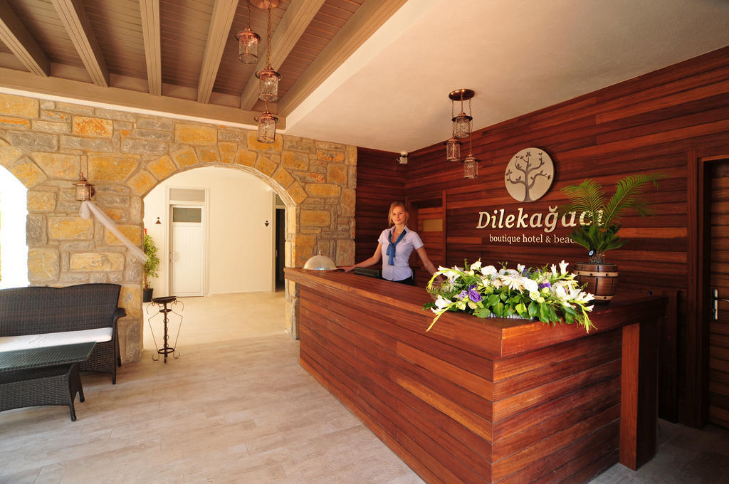 Dilekagaci Boutique Hotel And Beach Ortakent Eksteriør bilde