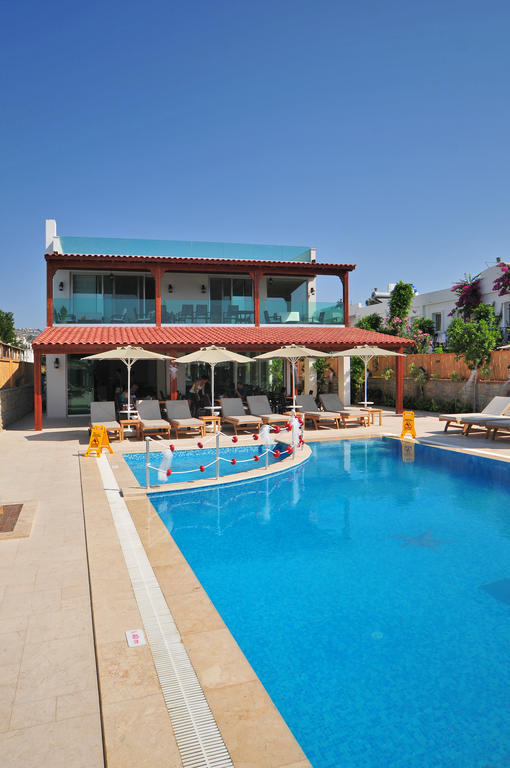 Dilekagaci Boutique Hotel And Beach Ortakent Eksteriør bilde