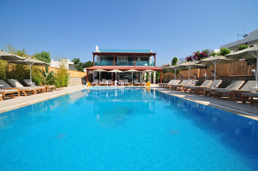 Dilekagaci Boutique Hotel And Beach Ortakent Eksteriør bilde