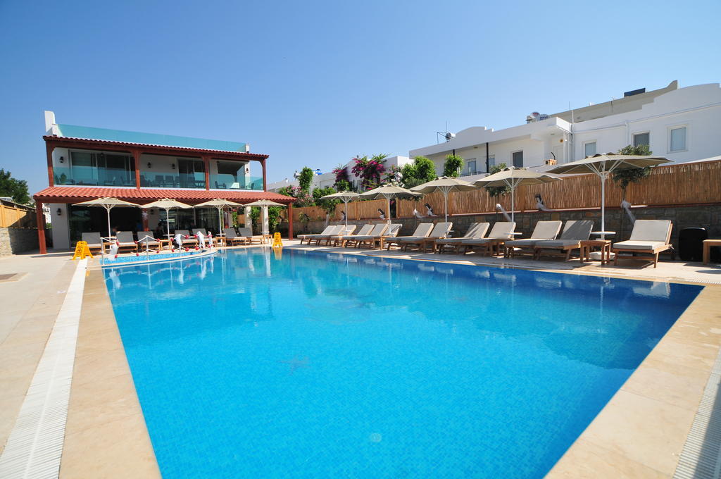 Dilekagaci Boutique Hotel And Beach Ortakent Eksteriør bilde