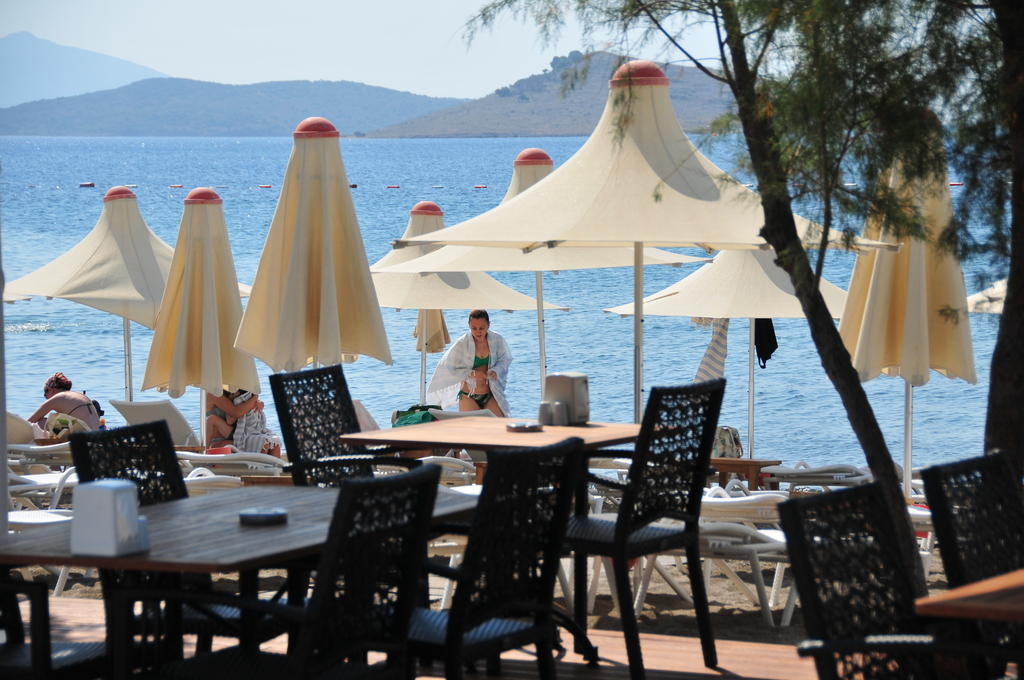 Dilekagaci Boutique Hotel And Beach Ortakent Eksteriør bilde