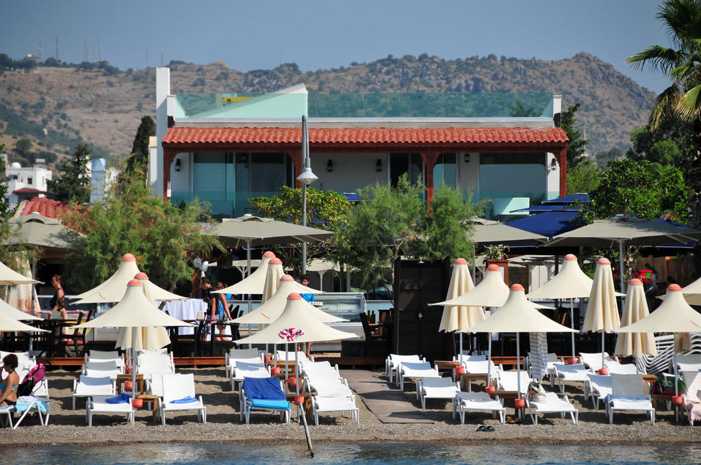 Dilekagaci Boutique Hotel And Beach Ortakent Eksteriør bilde