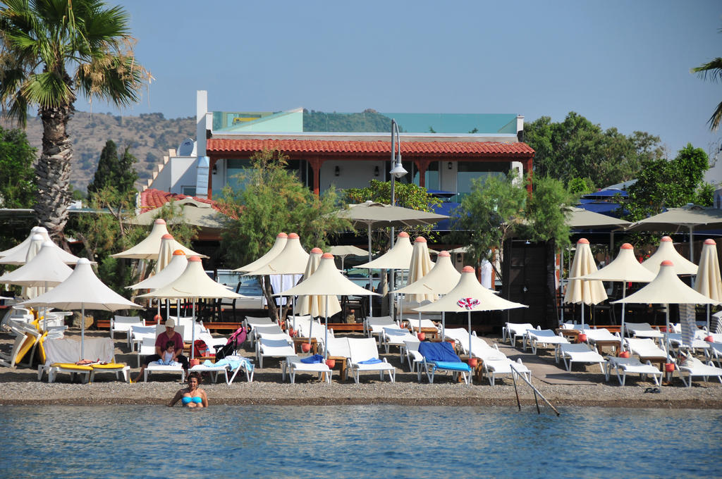 Dilekagaci Boutique Hotel And Beach Ortakent Eksteriør bilde