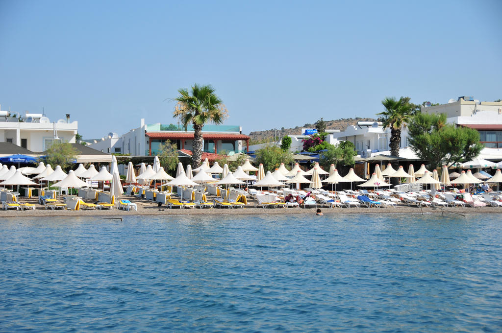Dilekagaci Boutique Hotel And Beach Ortakent Eksteriør bilde